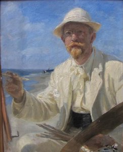 Self Portrait — Peder Severin Kroyer