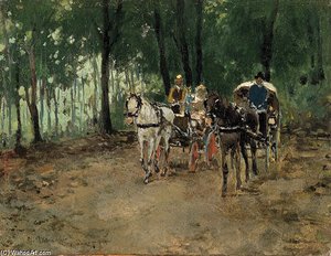 Carrozzelle A Castellammare — Carlo Brancaccio