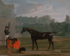 Utside The Guard House At Windsor — Edmund Bristow