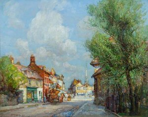 The Broadway, St Ives, Cambridgeshire — William Watt Milne