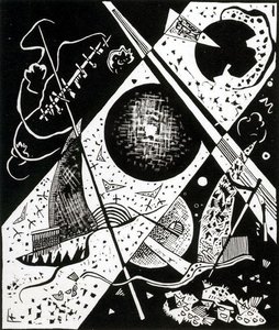 Pequeños Mundos Vi — Wassily Wassilyevich Kandinsky, Abstract Expressionism