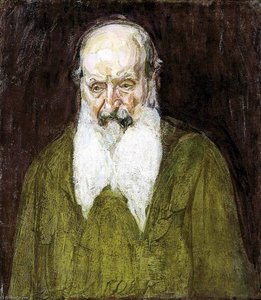 Head Of A Jew In Palestine — Henry Ossawa Tanner
