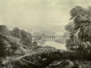 Caversham Bridge — William Havell