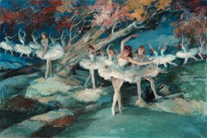 Ballet — Everett Shinn