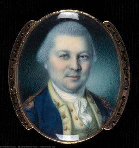 Colonel John Cox — Charles Willson Peale