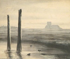 Marsh Scene — Denham Jordan