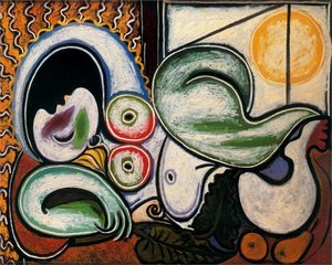 Lying Female Nude — Pablo Picasso