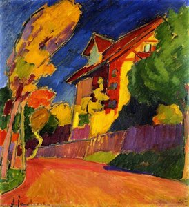 The Yellow House