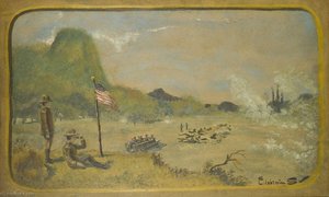 The Battle — Louis Michel Eilshemius