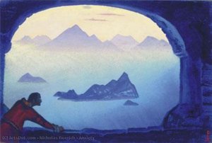 Anxiety — Nicholas Roerich