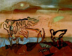 The Spectral Cow, 1928 — Salvador Dalí