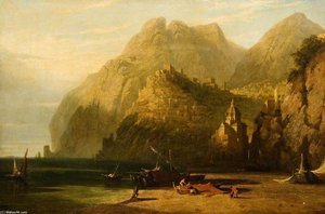 Positano And The Gulf Of Salerno