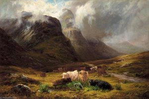 In Glencoe — Louis Bosworth Hurt