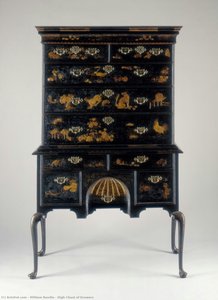 High Chest Of Drawers — William Randle