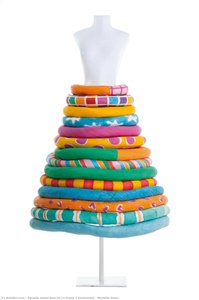 Michelin Dress — Águeda Isabel Ruiz De La Prada Y Sentmenat