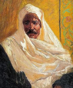 Sheikh Arabic — Franz Roubaud