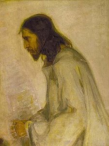 The Savior, (painting) — Henry Ossawa Tanner