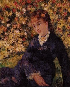 Summer — Pierre-auguste Renoir, Impressionism