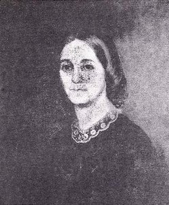 Portrait Of Mrs. Shannon, (painting) — Mary Jane Peale, Realism