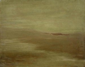 Dünen — Emile Nolde, Impressionism