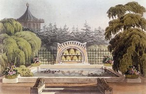 An Apiary, From 'hints On Ornamental Gardening',
