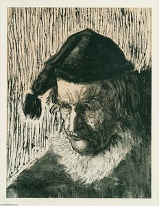 Great Grandfather Of Half The Village — Nicolai Astrup