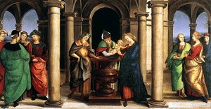 The Presentation In The Temple — Raphael, High Renaissance