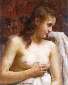 In The Boudoir — Vlaho Bukovac