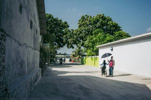 A Street In Baarah — Angelo Chiacchio