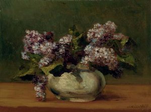 Lilacs In A Bowl — Julian Alden Weir