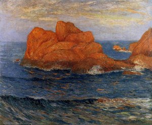 The Red Rocks at Belle Ile