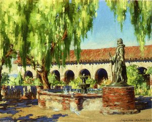 San Fernando Mission — Joseph Kleitsch