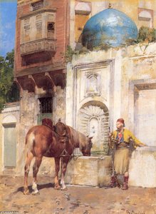 At The Well — Alberto Pasini