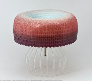 Medusa Delirium Table Lamp — Zsuzsanna Szentirmai-joly, Zsolt Csizmadia