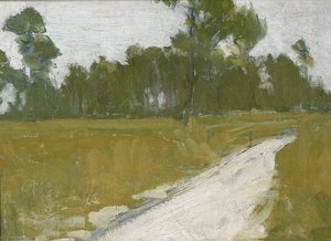 Country Road In France — Henry Ossawa Tanner
