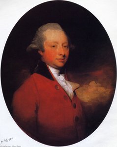 Sir William Molesworth — Gilbert Stuart