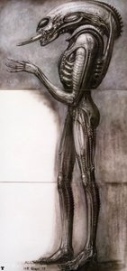 Hr Giger Alien Ii — H.r. Giger