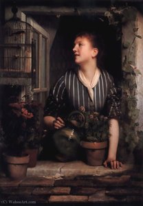Morning Glories — Emile Levy