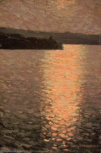 Stormy Evening — Thomas Thompson