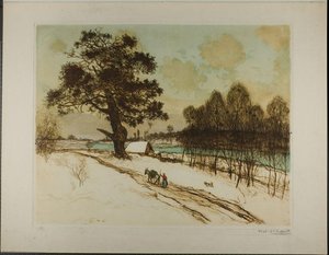 The Old Oak — Jean-françois Raffaelli