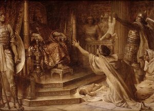 Solomon — Frank Dicksee