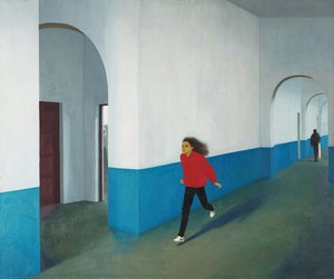 School Corridor — Wei Qimei