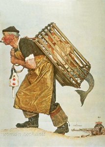 Fish — Norman Rockwell