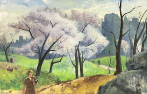 Central Park — Leon Kroll