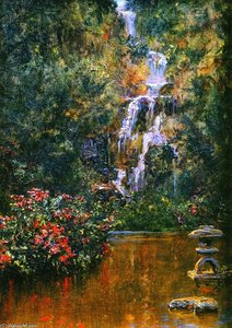 Japanese Azaleas — Walter Launt Palmer