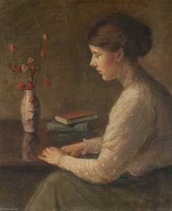 Girl Thinking — Patti Mayor