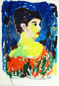 The Courtesan — George Ștefănescu-râmnic