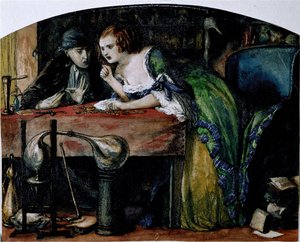 The Laboratory — Dante Gabriel Rossetti