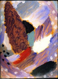 Variation: Snowflakes — Alexej Von Jawlensky