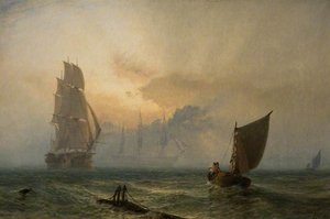 The Wooden Walls Of England — Henry Thomas Dawson